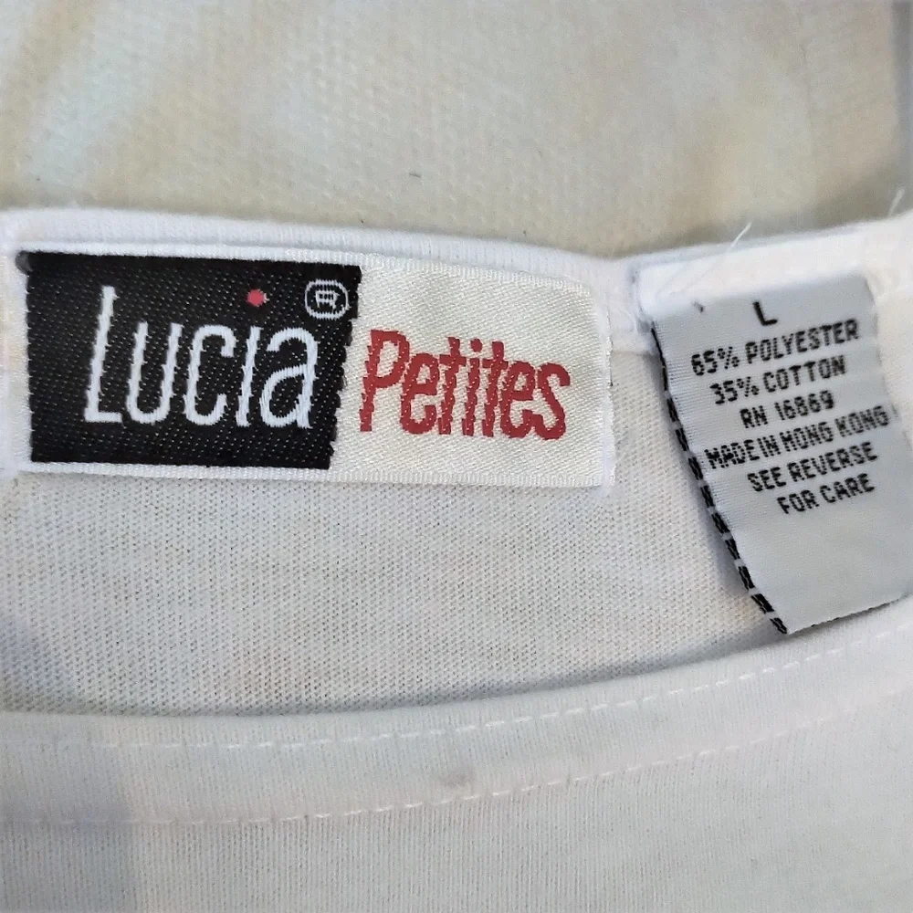 Embroidered Daisy Tee NWOT LP - Picture 3 of 4